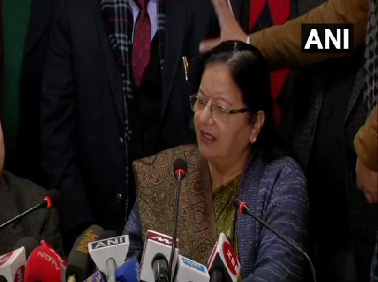 Jamia will file FIR against police for forcibly entering campus: VC Najma Akhtar

