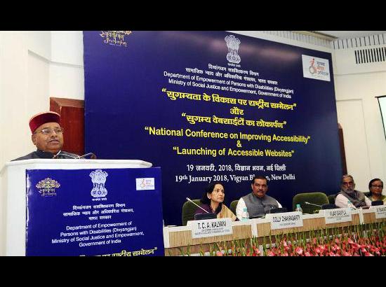 100 accessible websites of various state governments/UTs launched 