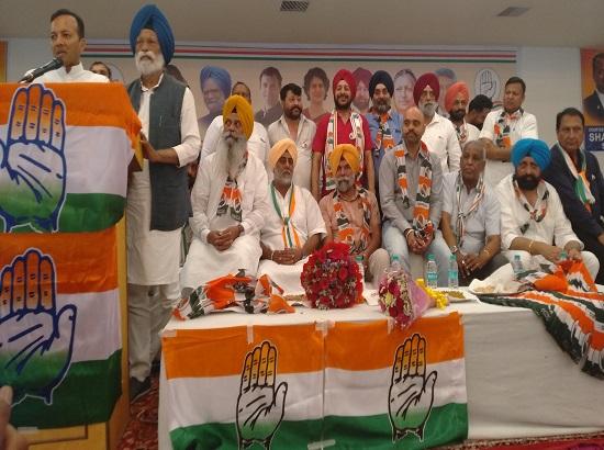 
Three Councilors & Former Deputy Advocate General join Congress
