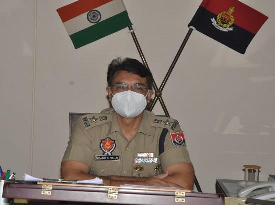 Conquering COVID-19 SSP Jalandhar Rural Navjot Mahal joins duty after 18 days

