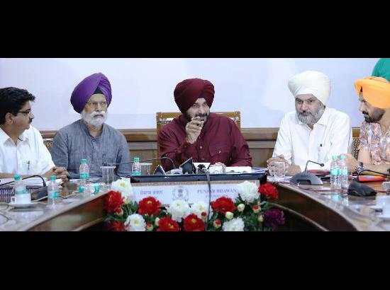 New cultural policy to be youth centric: Navjot Singh Sidhu