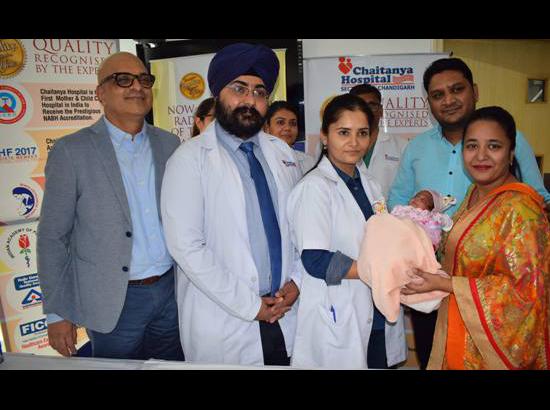 Rare survival of a very tiny baby born at Chandigarh 