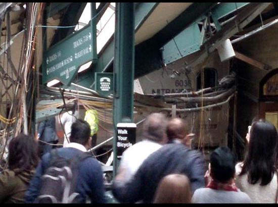 Over 100 Injured In Train Crash In New Jersey: Media Reports

