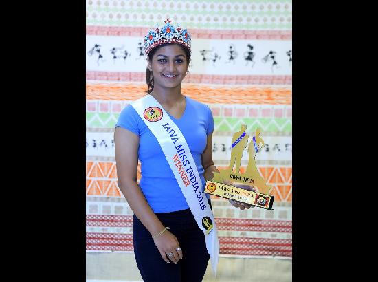 APEEJAYITE Niharika Narula crowned Ms. India 2018

