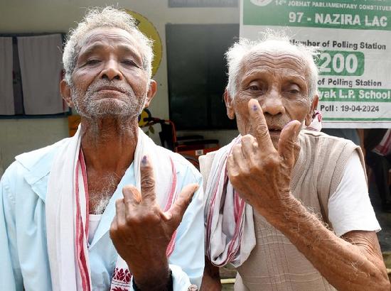 Northeast states record high voter turnout, Tripura leads with 53 % turnout at 1 pm