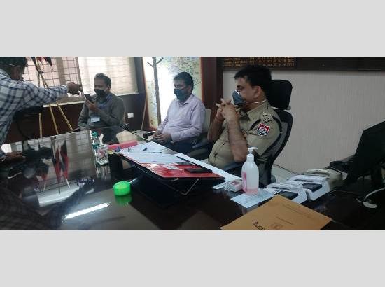 Mansa police start psychological counselling of Corona affected persons
