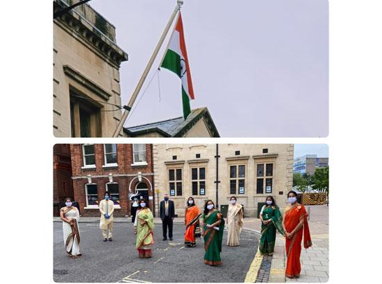 UK: Bedford communities celebrate Indian Independence Day in style
