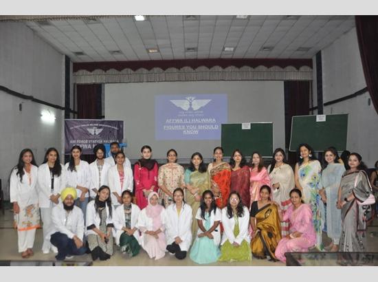 PAU organizes Hypertension Education Camp for Air Force families 