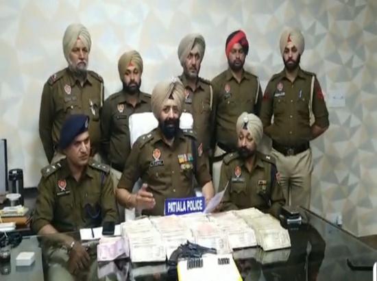 Currency worth more than Rs 1 cr along with arms recovered 