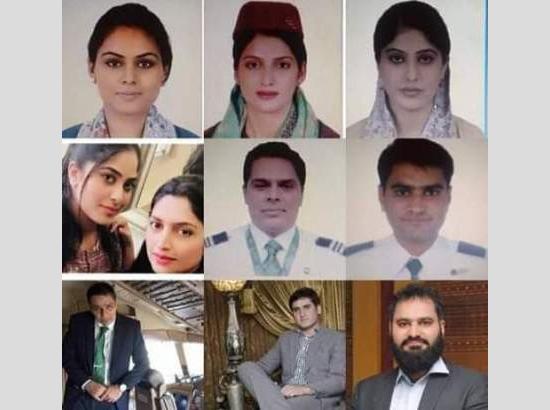 92 die, two  miraculously escape in PIA plane crash in Karachi