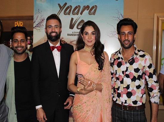 ‘Yaara Ve’ is a film dedicated to friendships beyond of religions and countries