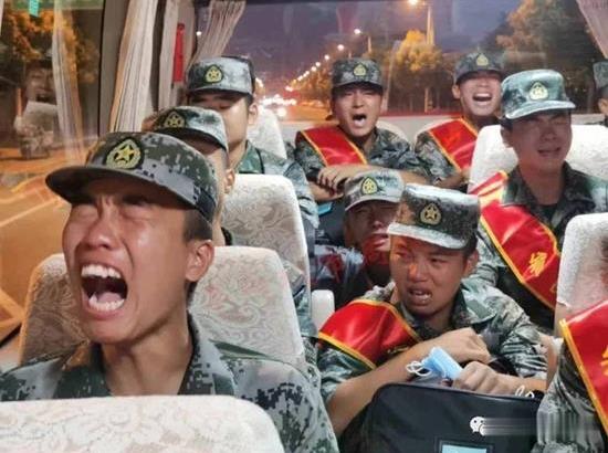 Video shows Chinese soldiers crying while heading to Ladakh border to face Indian soldiers