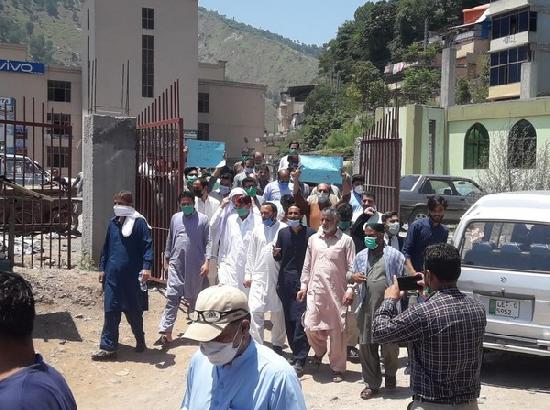 Anti-China protests held in PoK against illegal construction of dams