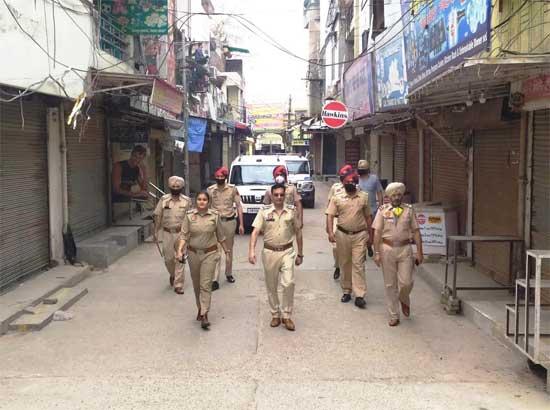 Fatehgarh Sahib police launches door to door awareness campaign
