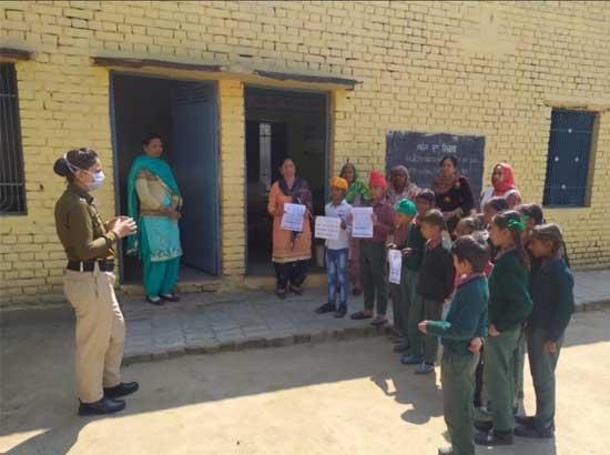 Punjab police ropes in VPOs to launch door to door COVID-19 awareness campaign in Amritsar Rural
