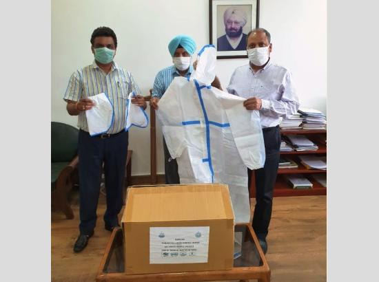 PPCB releases 10,000 PPE coverall kit to Govt. healthcare facilities on World Environment Day