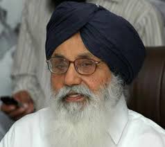 Saga of outsiders coming to Punjab to offer fake sympathies & then going back to  betray state within hours  says Badal