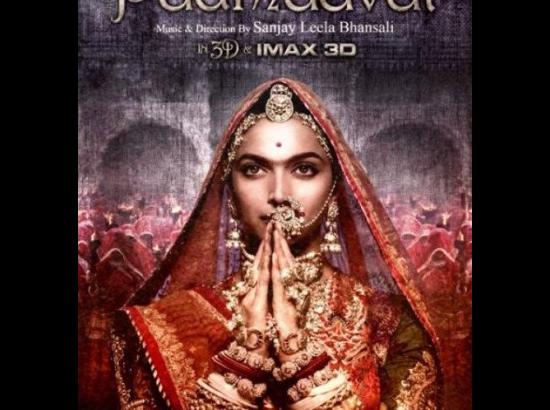 'Padmaavat' collects over Rs 100 crore in opening weekend