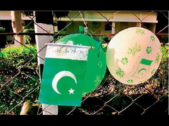 Pakistani flag with two balloons found in Ferozepur