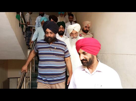 Pannu former Principal Secretary and Chairman PPCB appears in the Court as witness in an old ‘high profile case’