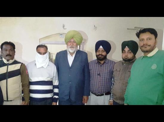 Punjab Vigilance nabs Kanungo for taking bribe