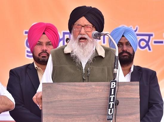 Punjab Polls results will surprise many armchairs analysts, says Parkash Badal 