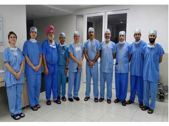Parmar Hospital Ropar organized a 2 day workshop in Advanced Laparoscopic Surgery
