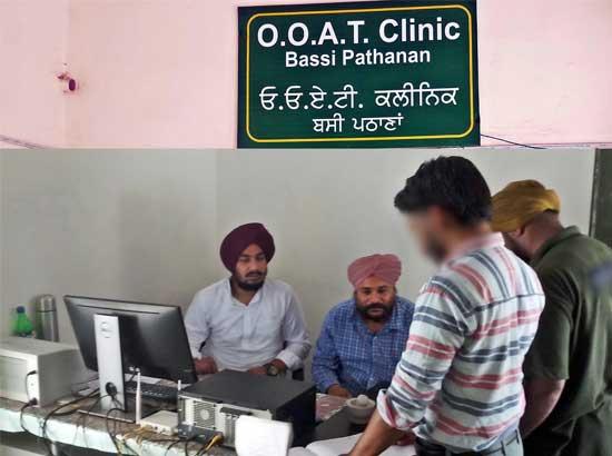 OOAT clinics proving boon for drug addicts

