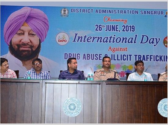 DC and SSP seek public support for eradication of drugs from Sangrur
