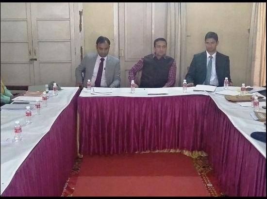 Top Punjab, Haryana officials meet at Khanouri 