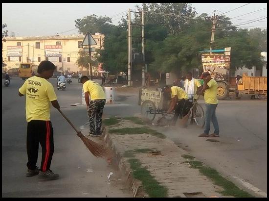 Pehal Society & Sangrur administration launches move for garbage free Sangrur 