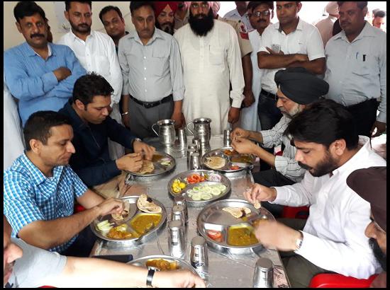 Sangrur becomes the first district of State to set up maximum number of 'Sanjhi Rasoi