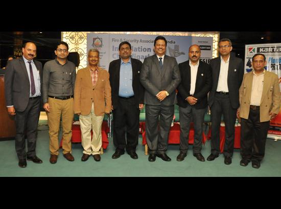 Fire & Security Association of India Chandigarh Sub-Chapter Launched