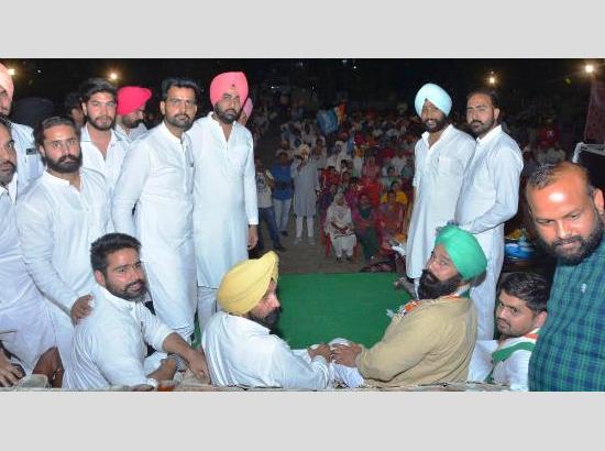 Ghubaya with support from Congress leaders and Rai Sikh community sure of winning Ferozepur seat
