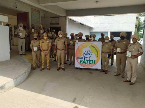 District police launches awareness campaign under “Mission Fateh” of CM

