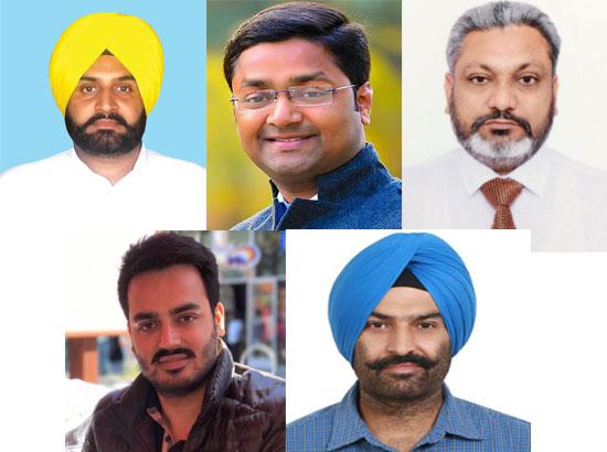 Khaira appoints five political secretaries in office of Leader of Opposition