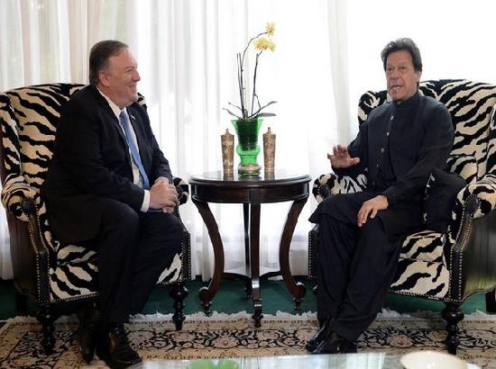 Pompeo urges Imran Khan to take action against terrorist organisations