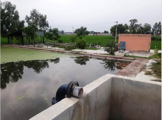 Amid lockdown, state government incurs Rs.3.40 crore for cleaning 413 ponds in Ferozepur