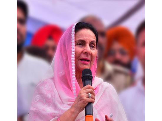  Financial Assistance Given to 1311 Beneficiaries  for Construction of Houses in Rural Areas: Preneet Kaur
