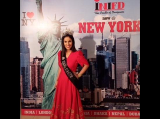 Mrs. Earth 2015 Priyanka Khurana Goyal launches admissions of INIFD New York