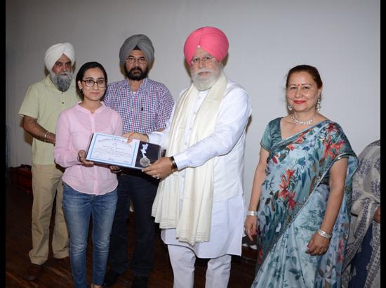 Guru Nanak Dev University honours its student-artists
