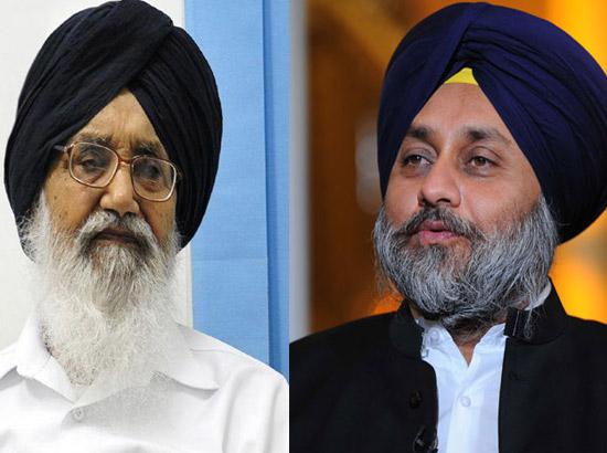 Parkash Singh Badal to contest from Lambi & Sukhbir Badal to contest from Jalalabad
