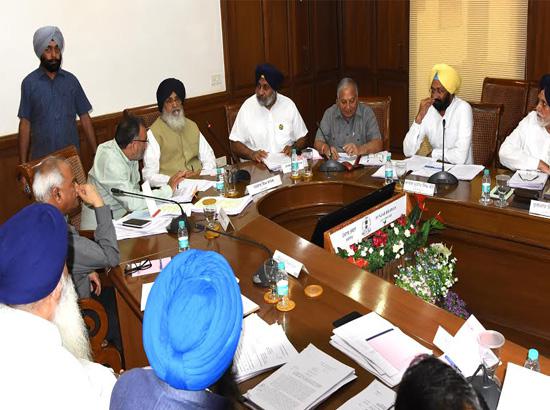 Major Diwali Bonanza for employees as Punjab Cabinet regularizes services of over 30,000 Contractual Employees 