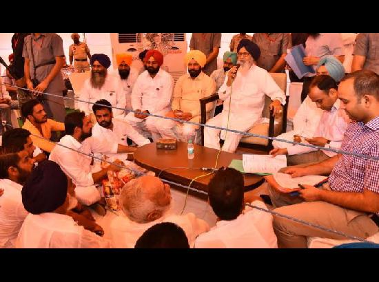 Punjab stands enormouusly benefitted from BJP led NDA Govt. at Centre under stewardship of PM Modi: Badal