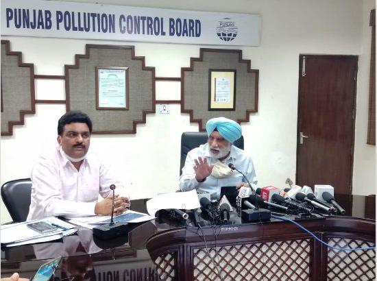 Check your internal polluting source before blaming Punjab, PPCB Chairman tells Delhi auth