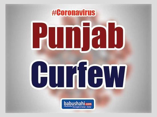 13 booked for curfew violation in Ferozepur