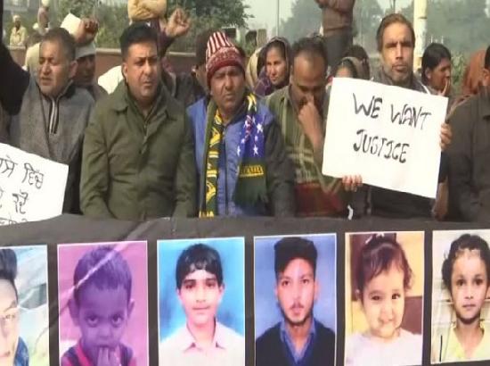 2018 train tragedy: Protest by families of victims enters second day