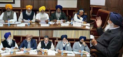 Punjab Cabinet recommends dissolution of 13th State Legislative Assembly 