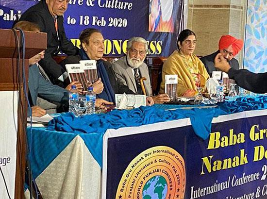Give Punjabi rightful place in Pakistan Punjab: World Punjabi Congress  

