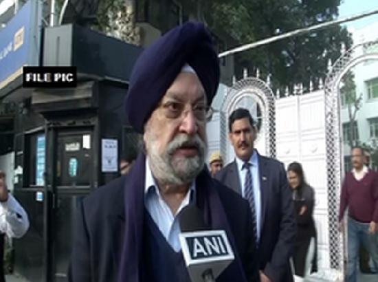 Domestic flights to commence from Monday: Hardeep Singh Puri